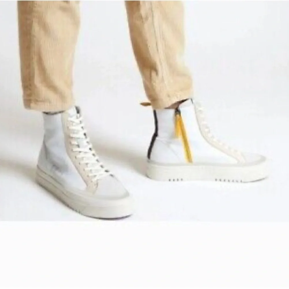 Oncept Lisbon High Top Leather Sneaker - Size 9.5 - Picture 2 of 14